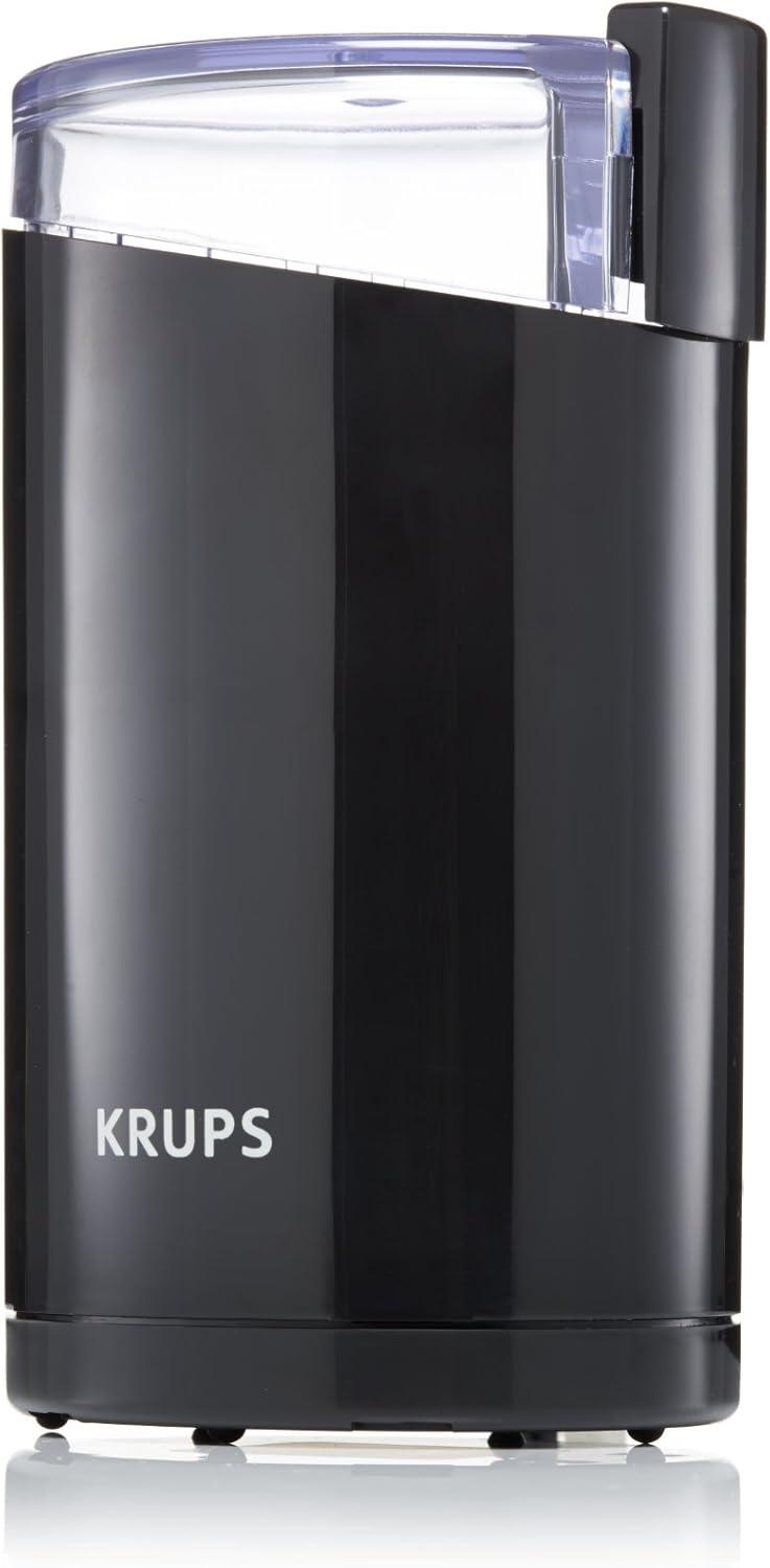 Molino café y especias eléctrico Krups 12 Tazas Acero Inox — imagen 1