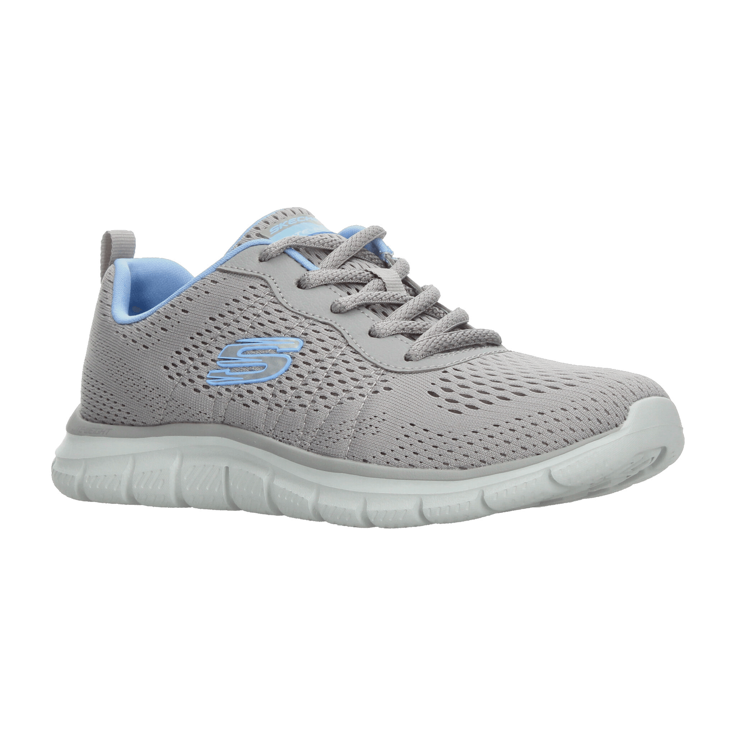 Tenis Dama Skechers Gris Deportivo Mujer — imagen 3
