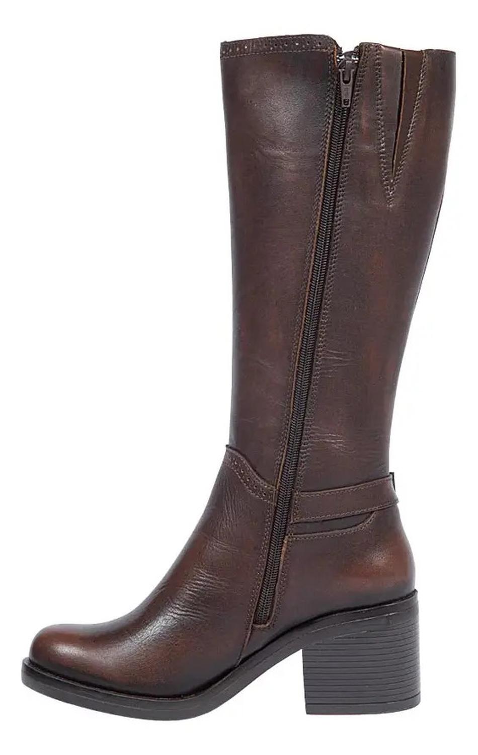 Bota Larga Dama Vivis Shoes Montar Hebilla 7cm 1179274 — imagen 5