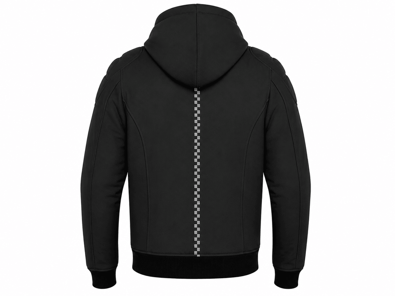 Chamarra Moto Hombre Impermeable Biker Protecciones Wkl 41N — imagen 2