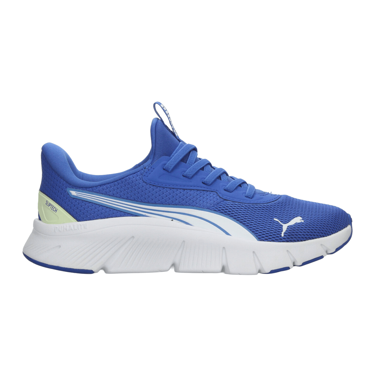 Tenis Puma Flex Focus Lite Niño Deportivo Azul Infantil T22-26 — imagen 1