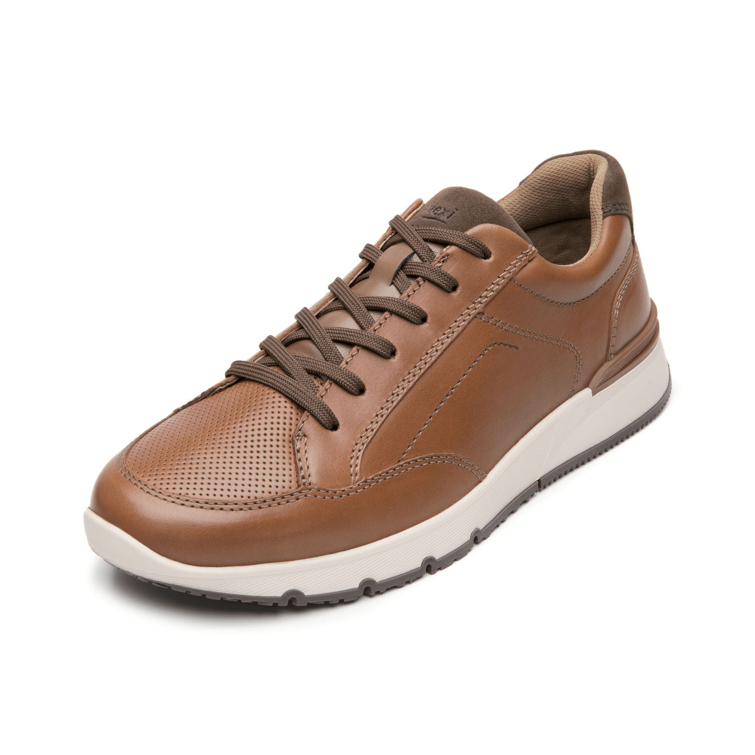 Tenis Flexi Hombre Casual Café Caballero — imagen 3