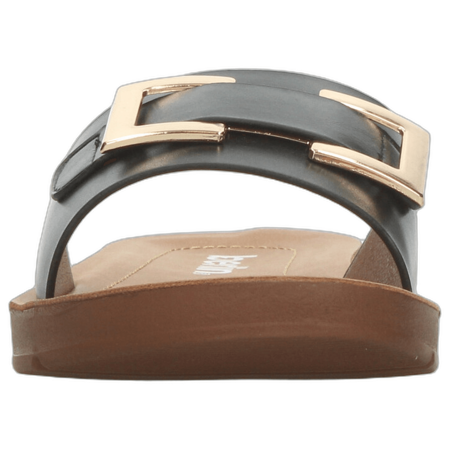Sandalias Berlin Dama Negro Casual Para Mujer — imagen 7