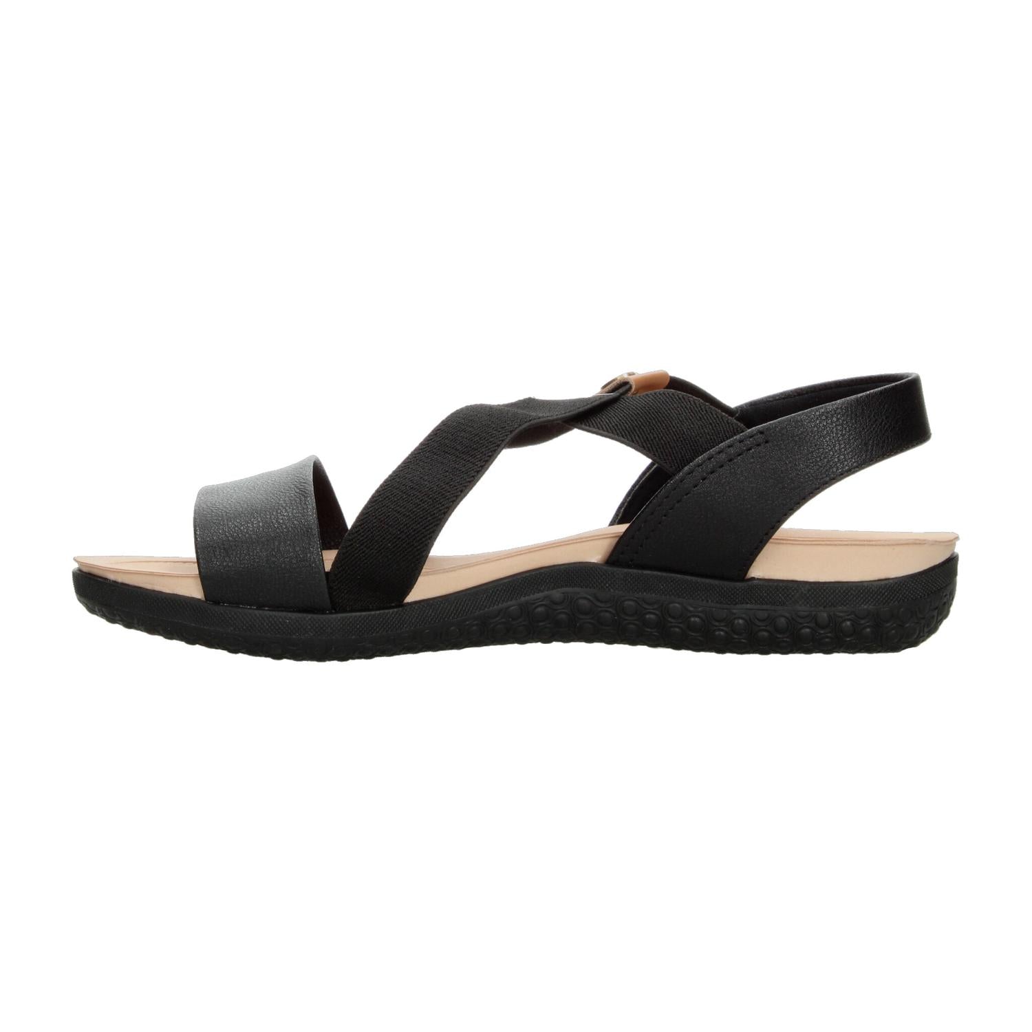 Sandalias Dama Modare Negro Casual Mujer — imagen 6