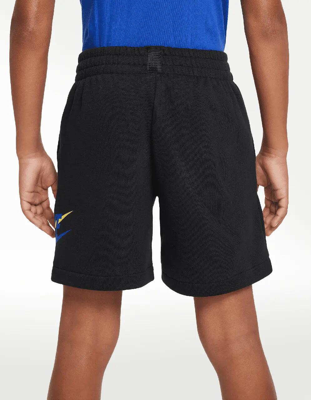 Conjunto Nike K NSW HBR Icon Flc Negro - Niño — imagen 3