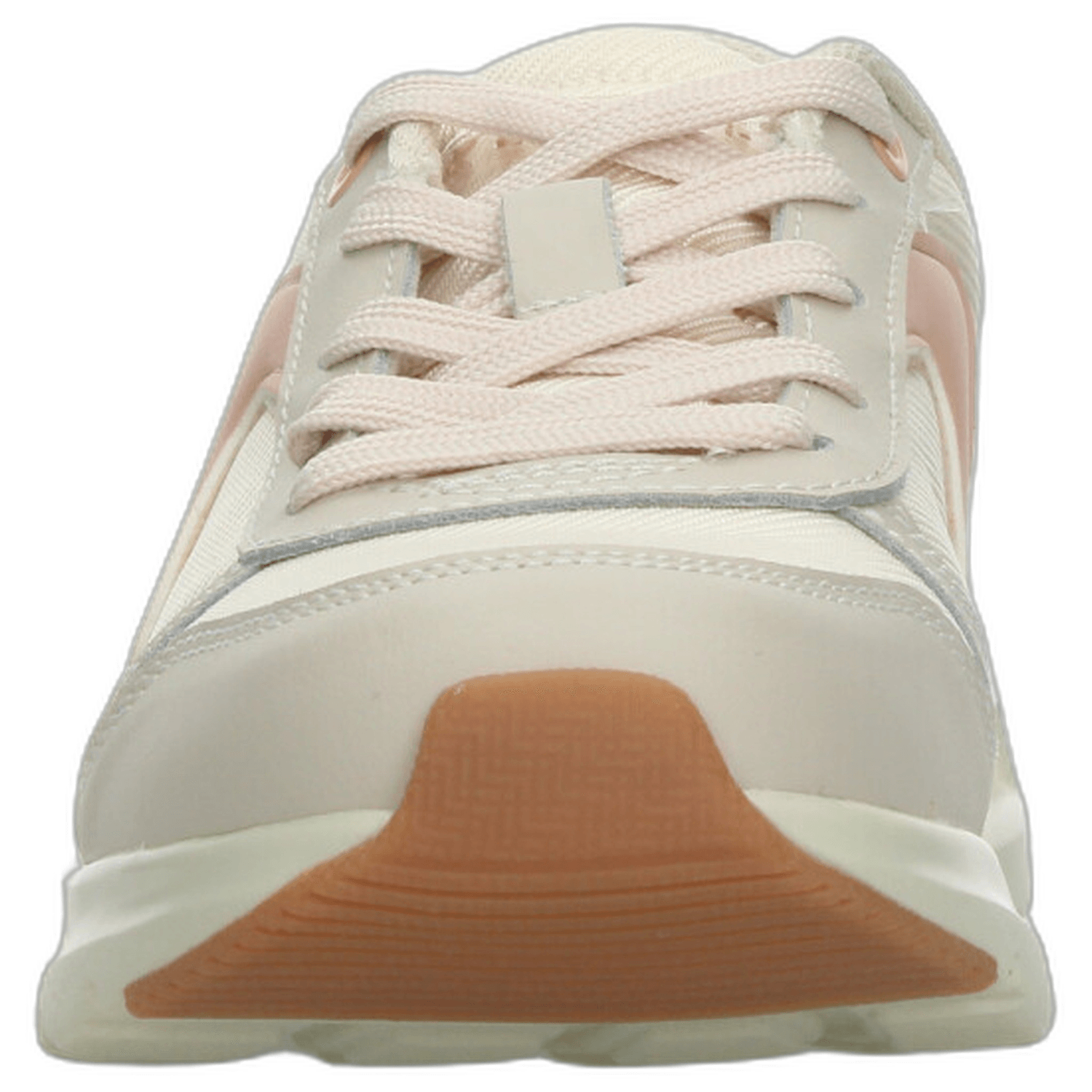 Tenis Dama Skechers Beige Casual Moderno Comodo Mujer — imagen 7