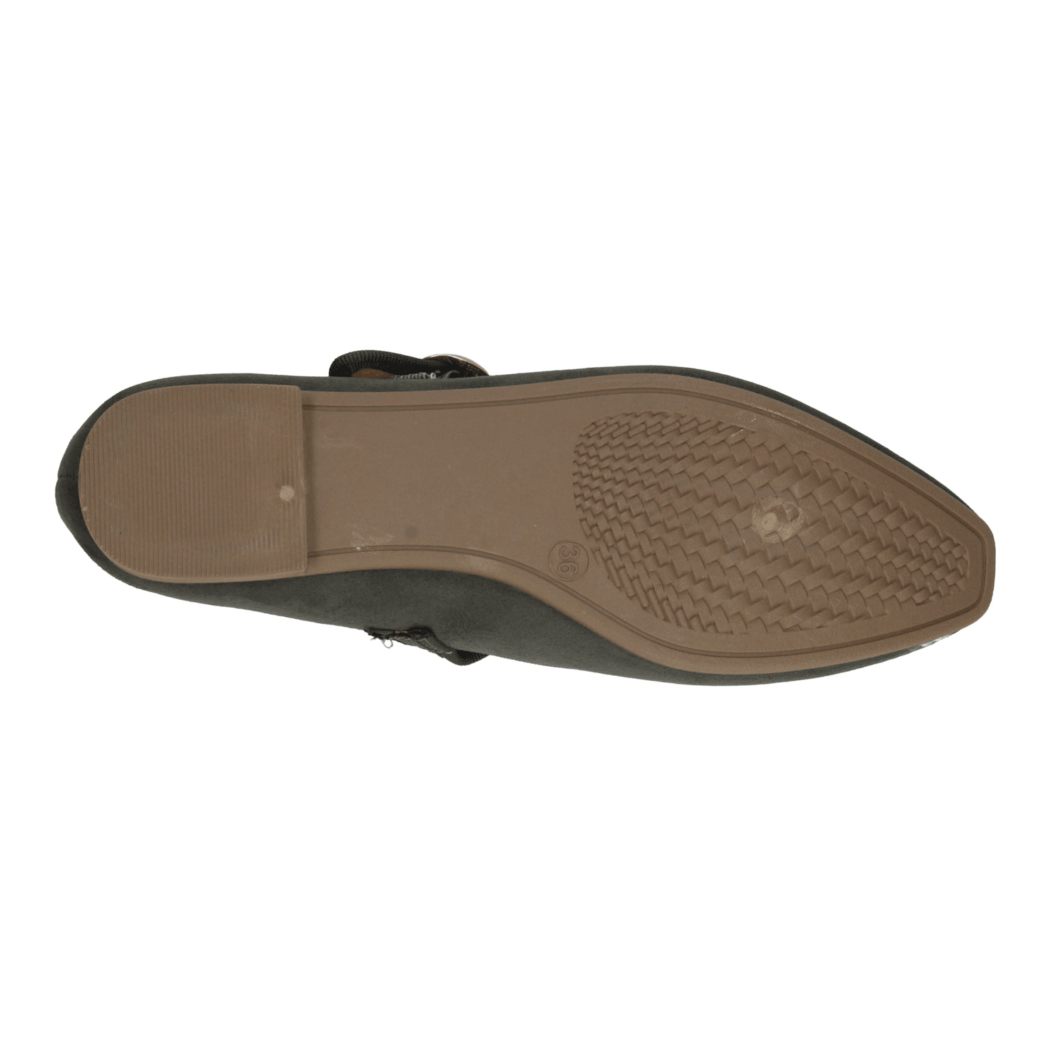 Flats Berlin Dama Olivo Casual Mary Jane Mujer — imagen 10