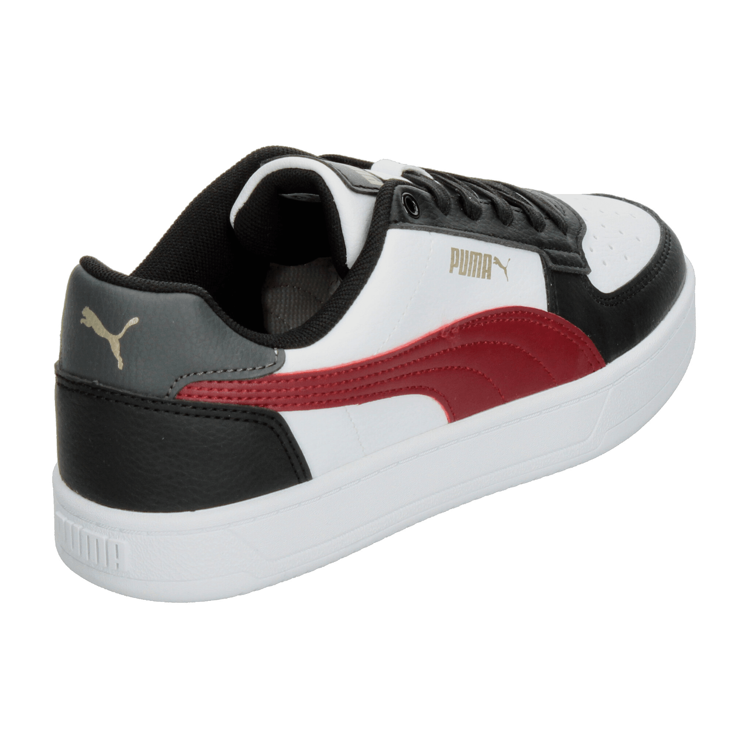 Tenis Niño Puma Caven 2.0 Jr Blanco Casual Infantil T22-25 — imagen 4