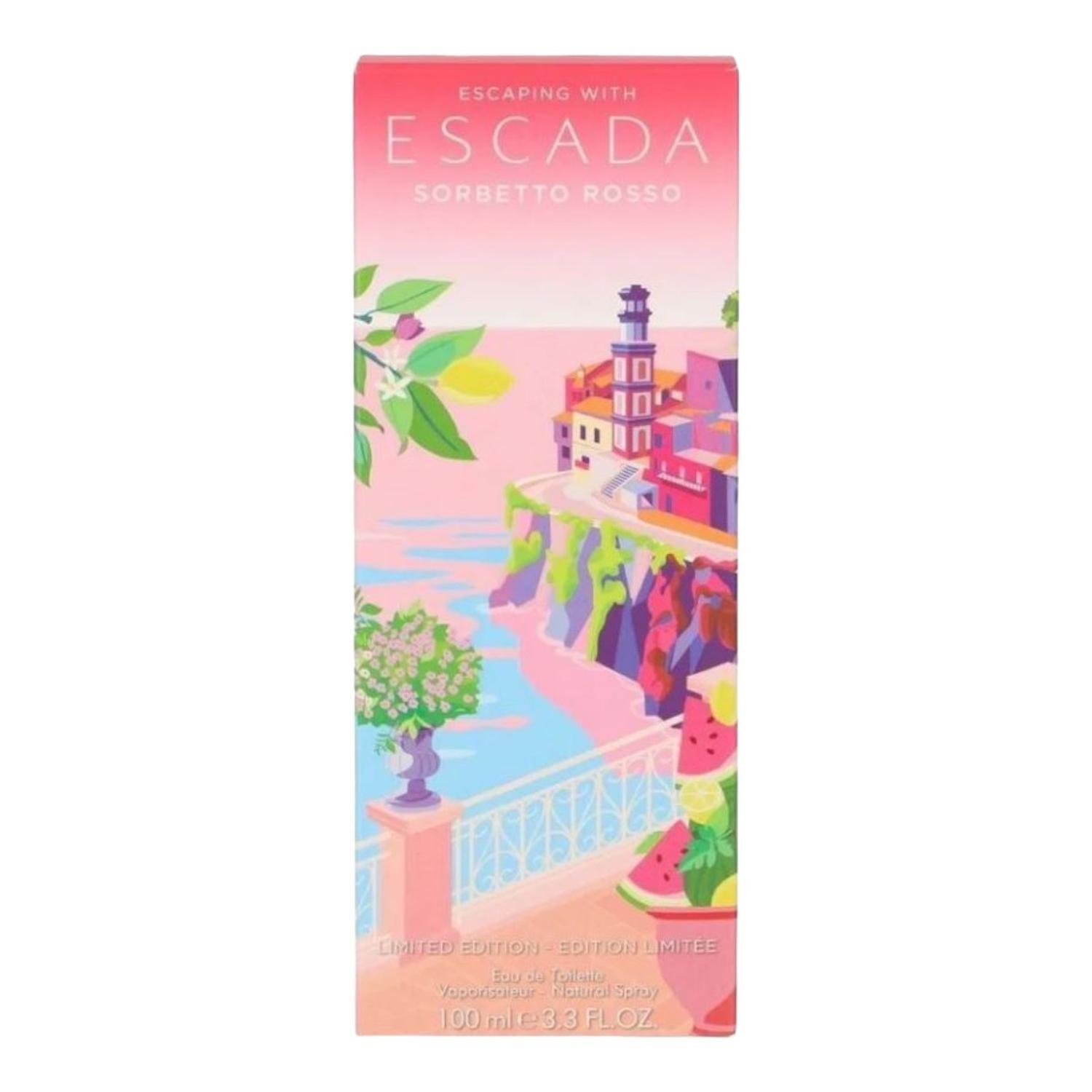 ESCADA SORBETTO ROSSO LIMITED EDITION EDT 100 ML — imagen 2