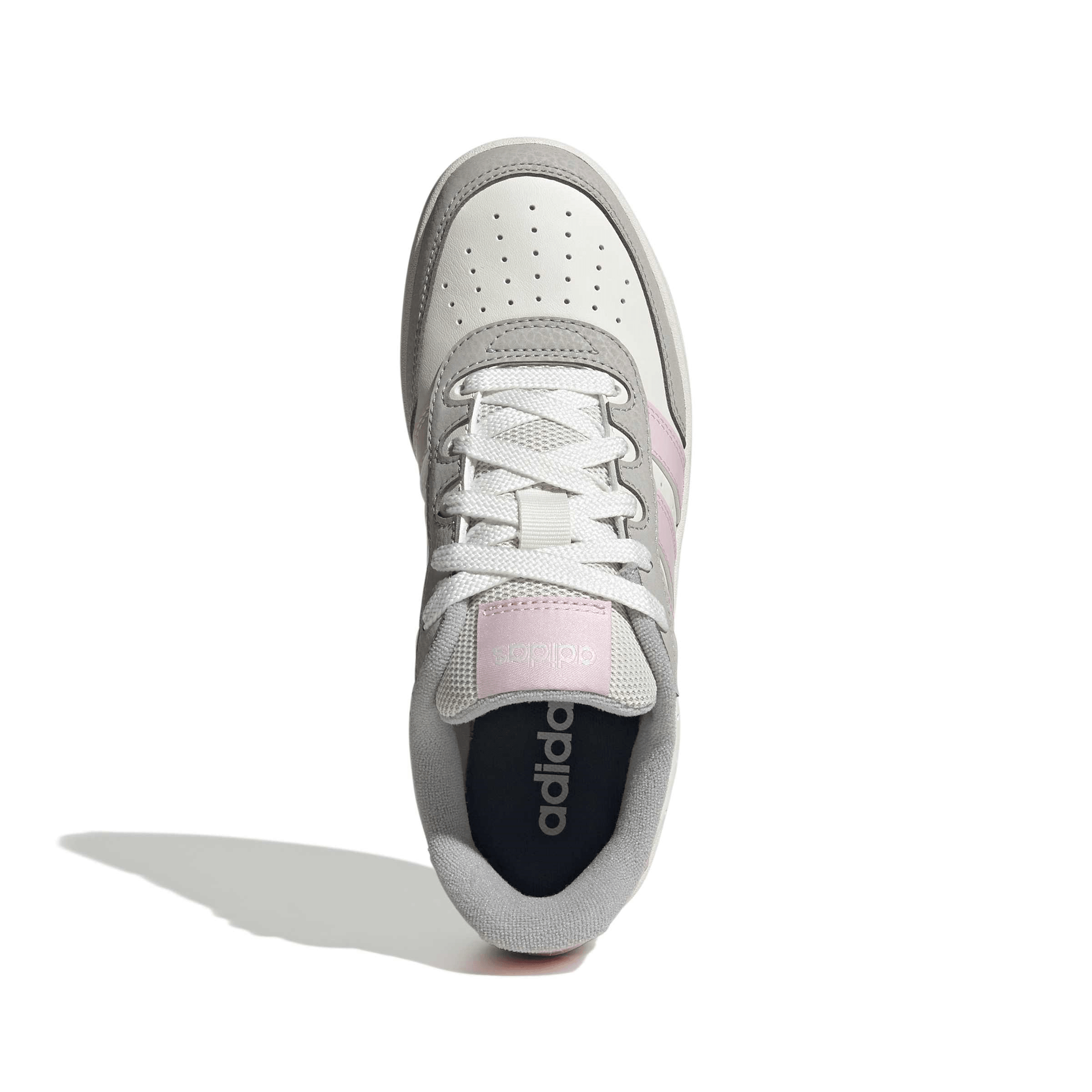 Tenis Adidas Breakbase J Niña Casual Gris Infantil T22-26 — imagen 15
