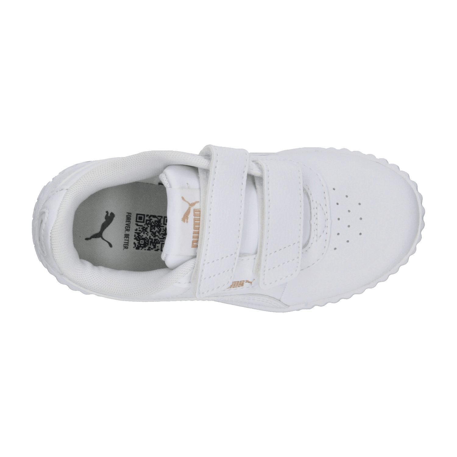 Tenis Puma Carina 3.0 Niña Casual Blanco Infantil T16-22 — imagen 8