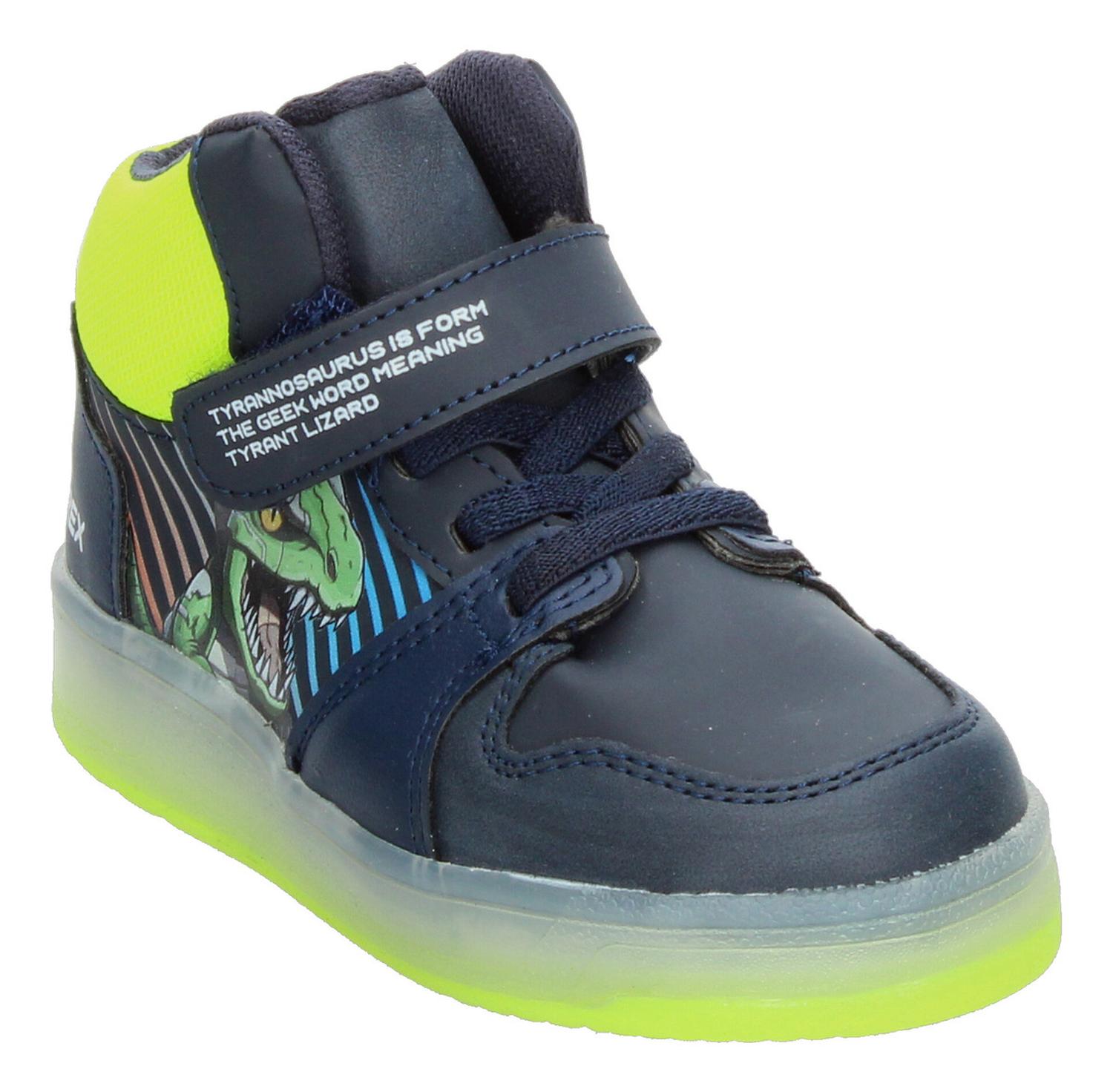 Tenis Vavito T-rex Niño Casual Deportivo Azul Marino Infantil T15-18 — imagen 4
