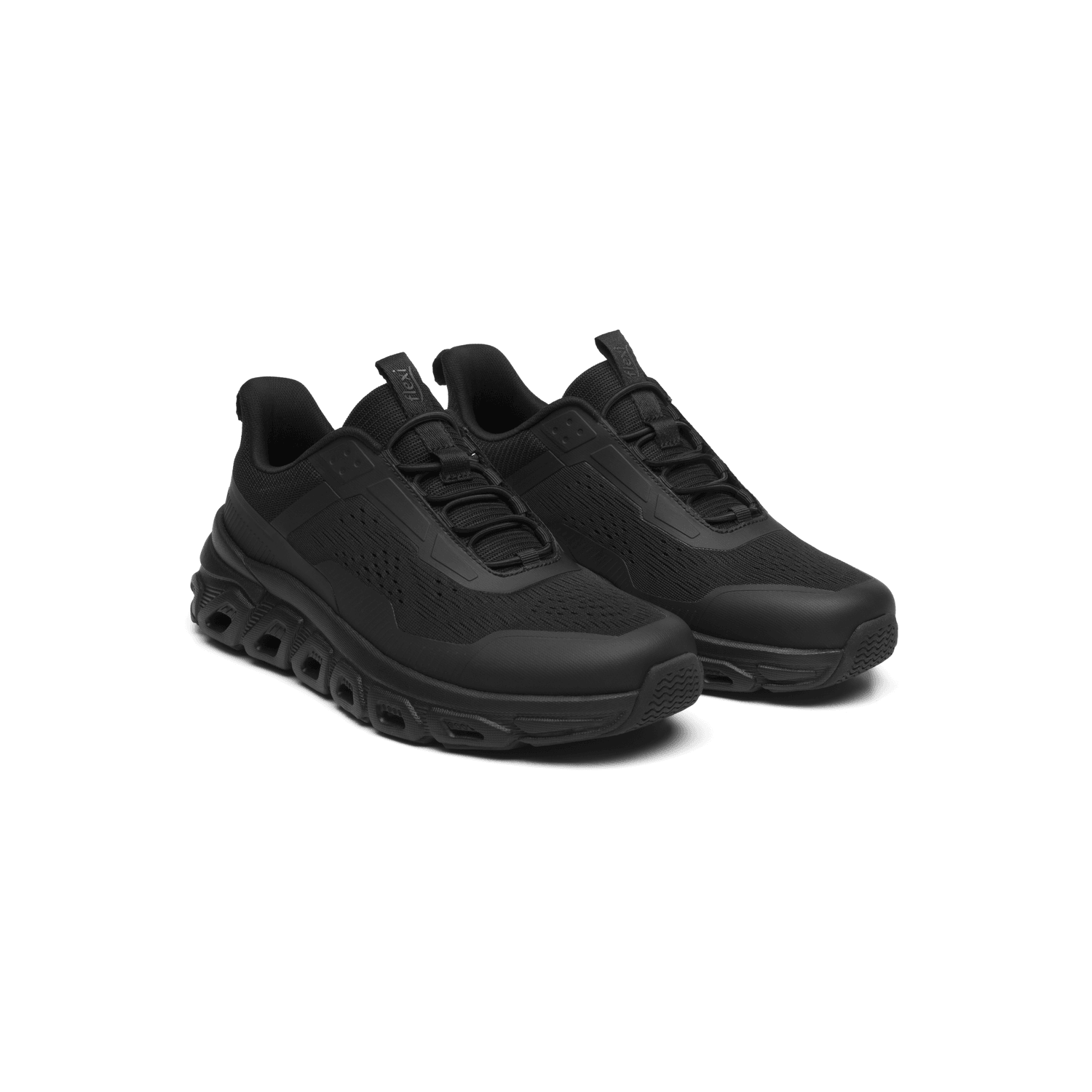 Tenis Flexi Kumori Hombre Negro Deportivo Cómodo Caballero — imagen 5