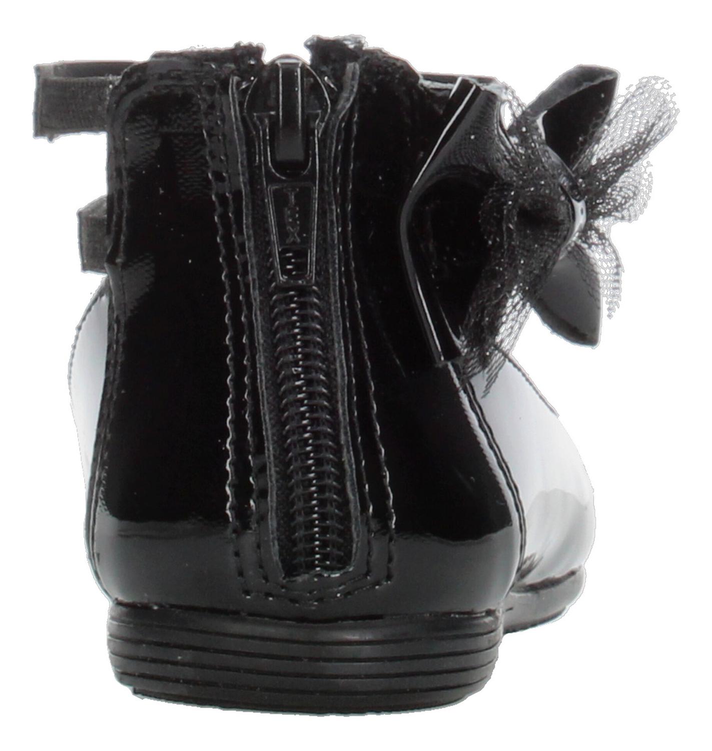 Zapato Jakuna Niña Formal Negro Infantil T18-22 — imagen 7