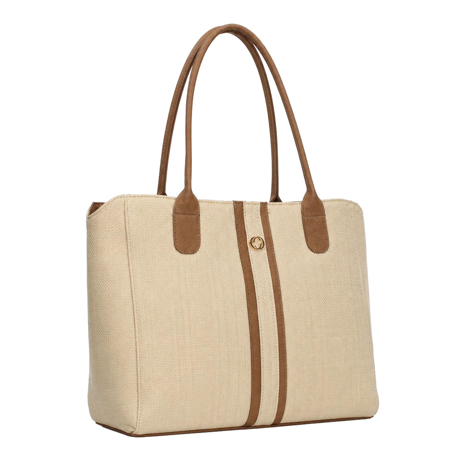 Bolsa Ferretina Dama Casual Beige Mujer — imagen 2
