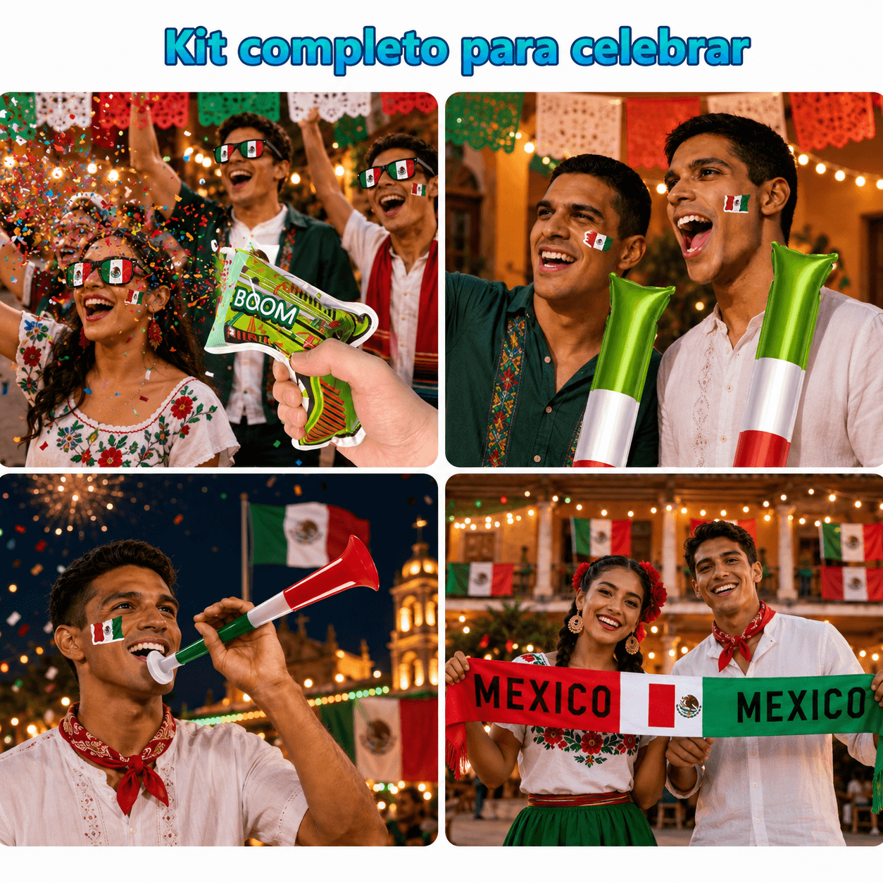 Paquete para celebrar Fiestas Patrias - Viva México! — imagen 4