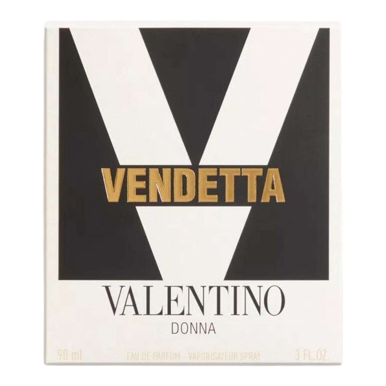 VALENTINO DONNA VENDETTA EDP 90 ML — imagen 2