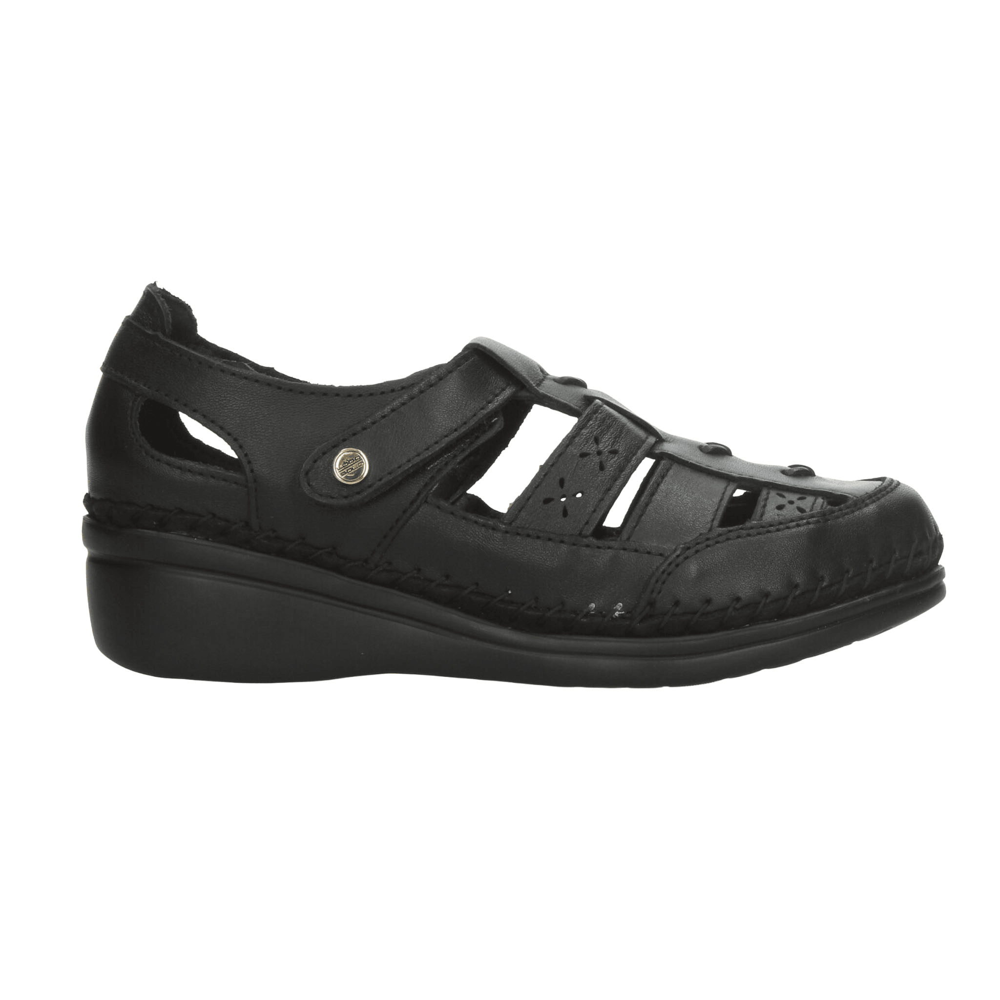 Zapato Lobo Solo Dama Casual Confort Negro Mujer — imagen 11