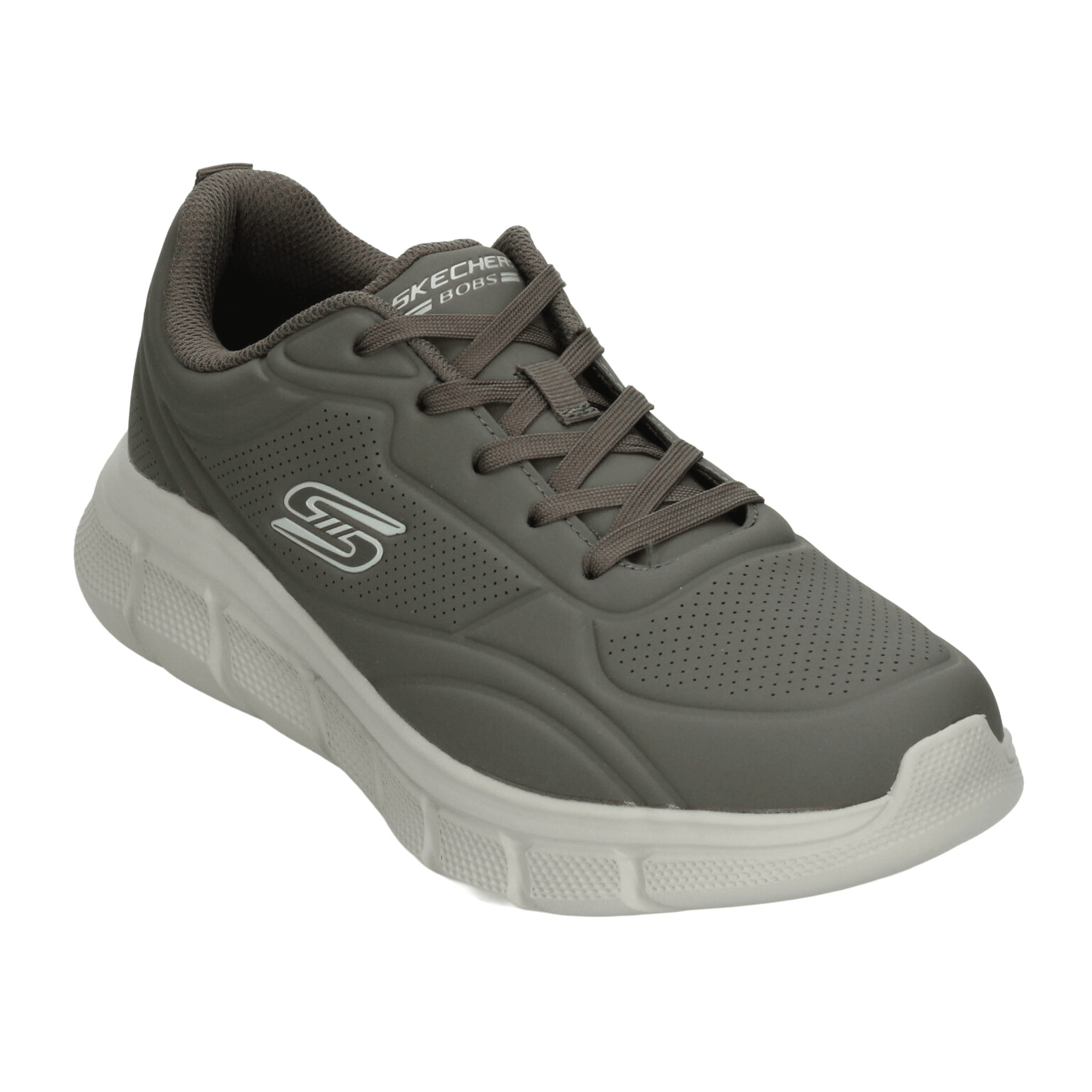 Tenis Skechers Bobs B Flex Hombre Deportivo Gris Oscuro Caballero — imagen 13