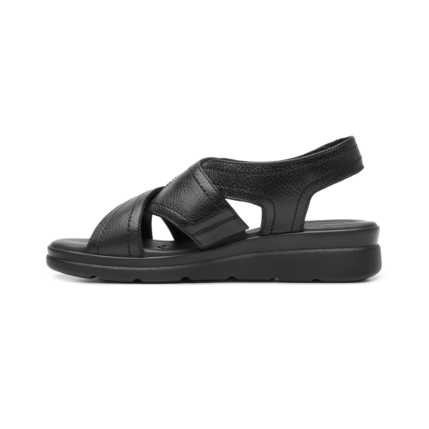 Sandalias Dama Flexi Negro Casual Mujer — imagen 5