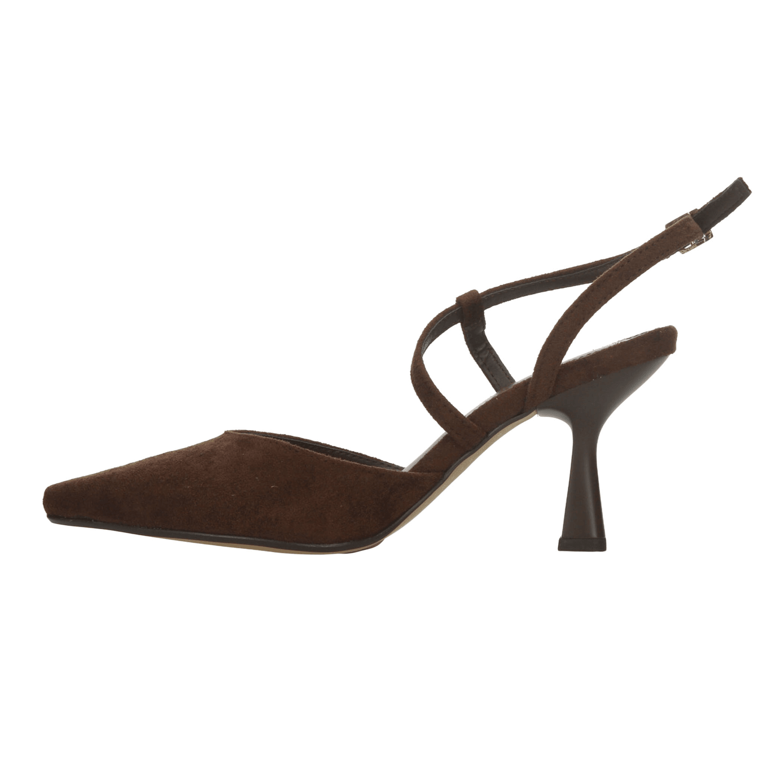 Zapatillas Efe Dama Café Casual Formal Tacón Mujer — imagen 6