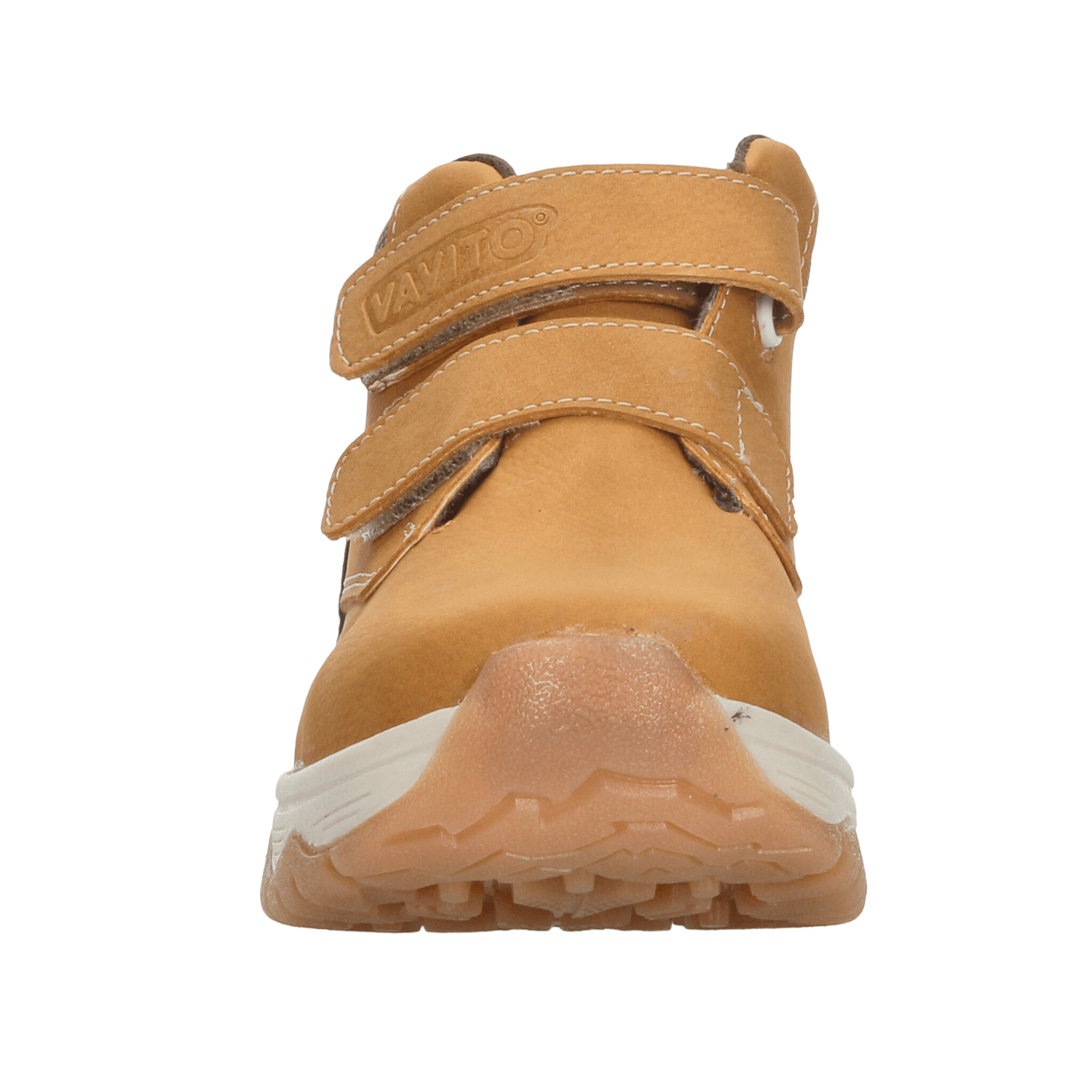Bota Vavito Niño Casual Cinta Adhesiva Café Infantil T18-22 — imagen 6
