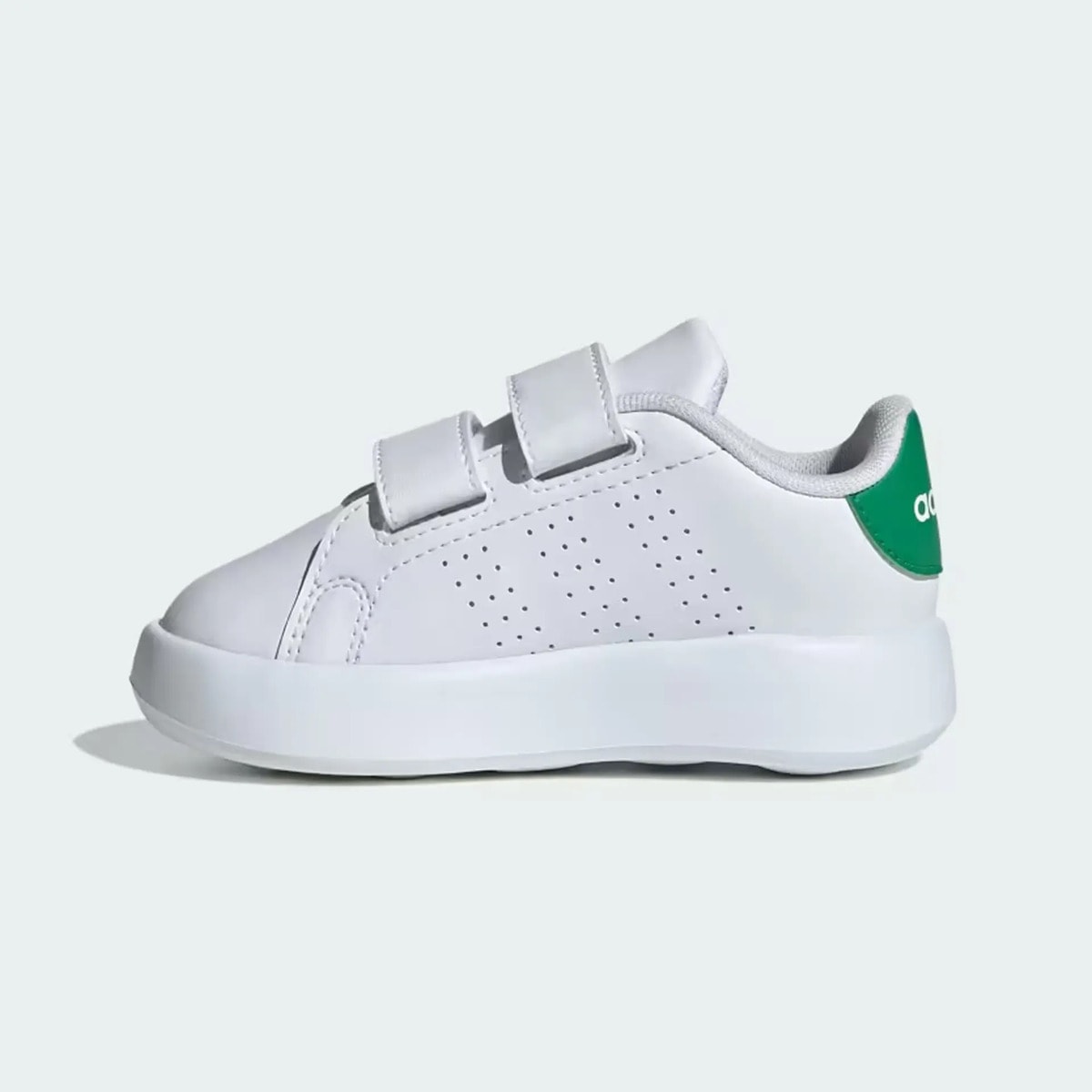 Tenis adidas Advantage Cf Niño Bebé Casual Blanco Infantil T11-16 — imagen 12