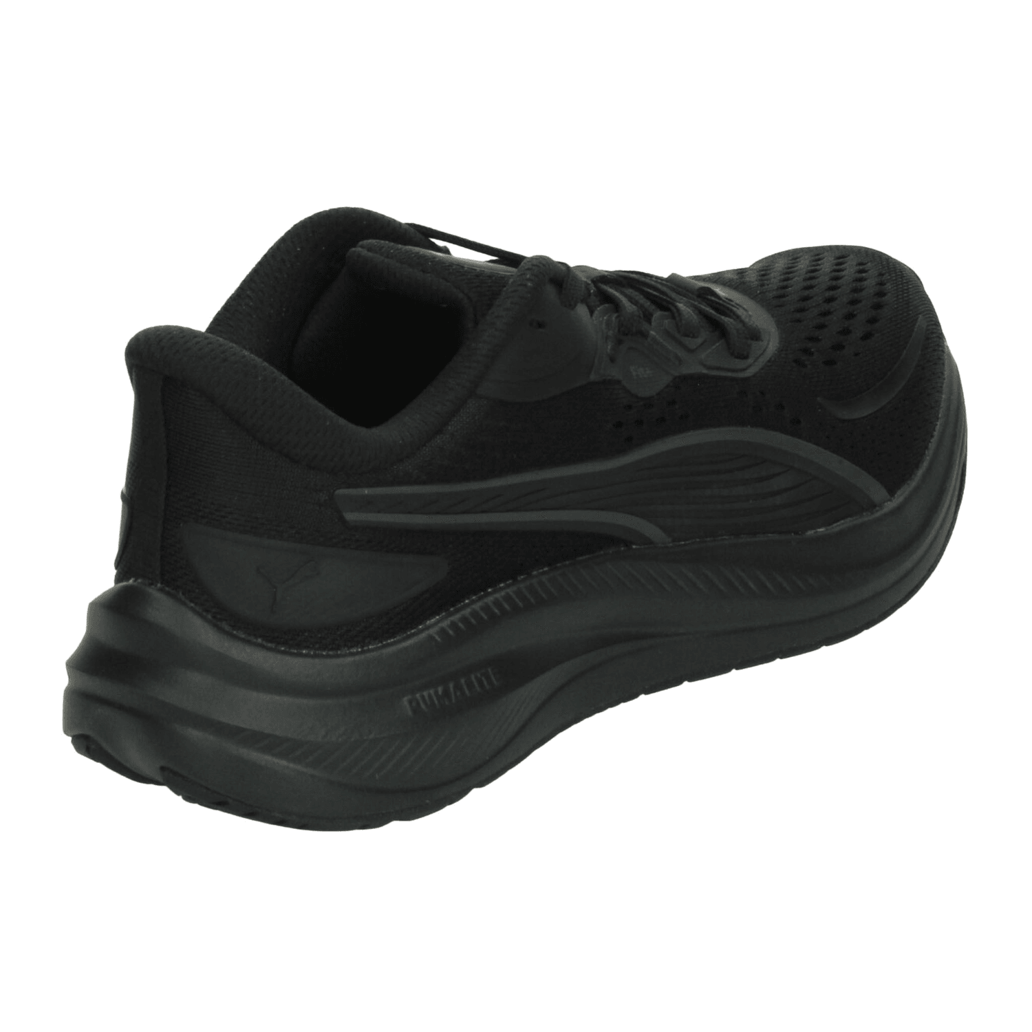 Tenis Dama Puma Skyrocket Lite 2 Negro Deportivo Running Mujer — imagen 4