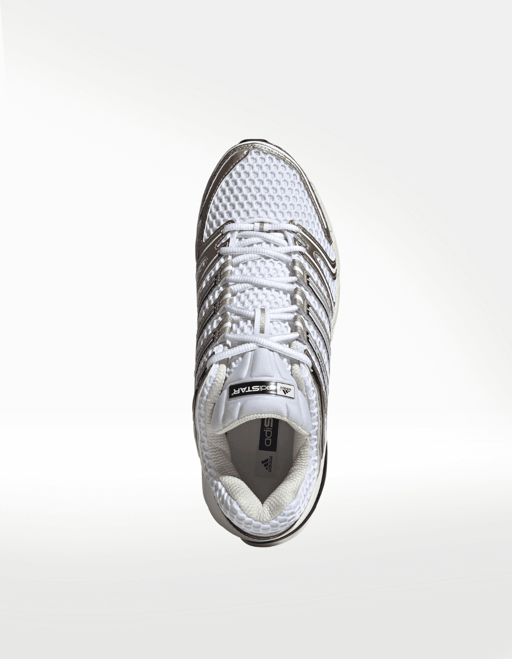 Tenis Adidas Adistar Control 5 Blanco - Hombre — imagen 3