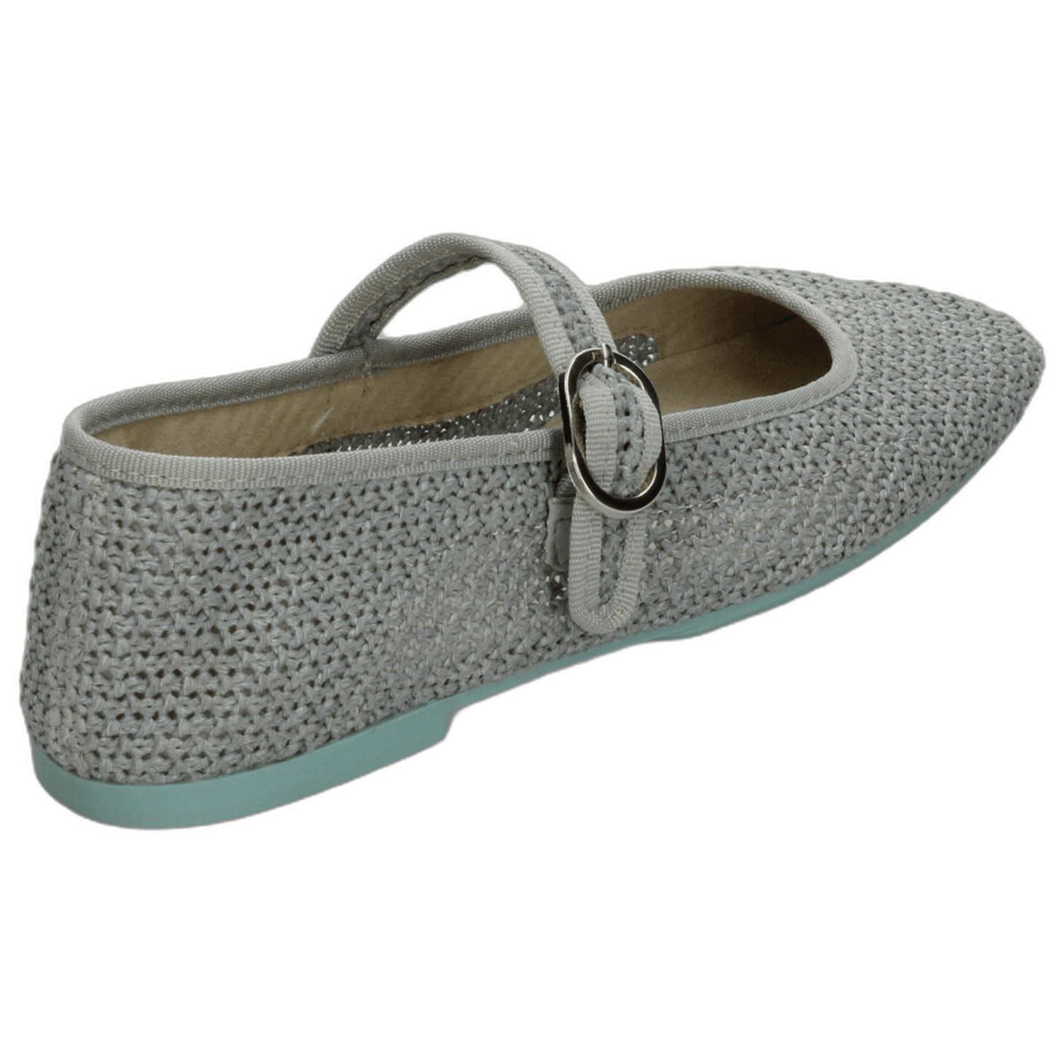 Flats Corina Azul Casual Bohemio Fresco Para Mujer — imagen 4