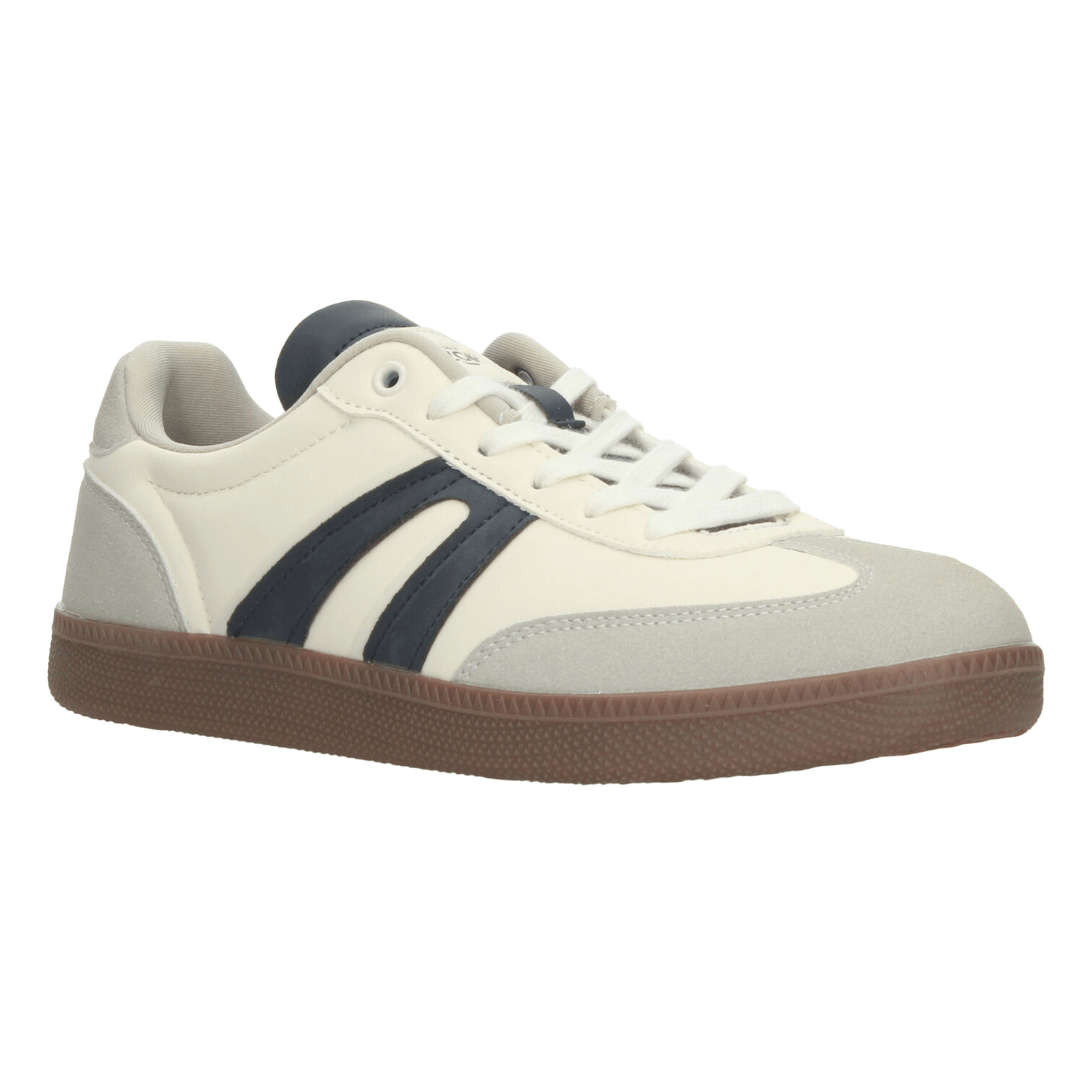 Tenis Ozono Hombre Casual Cintas Cómodo Off White Caballero — imagen 2