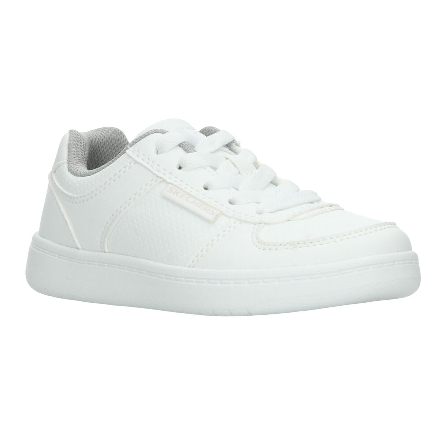 Tenis Niño Skechers Quick Blanco Deportivo Infantil T18-25 — imagen 3
