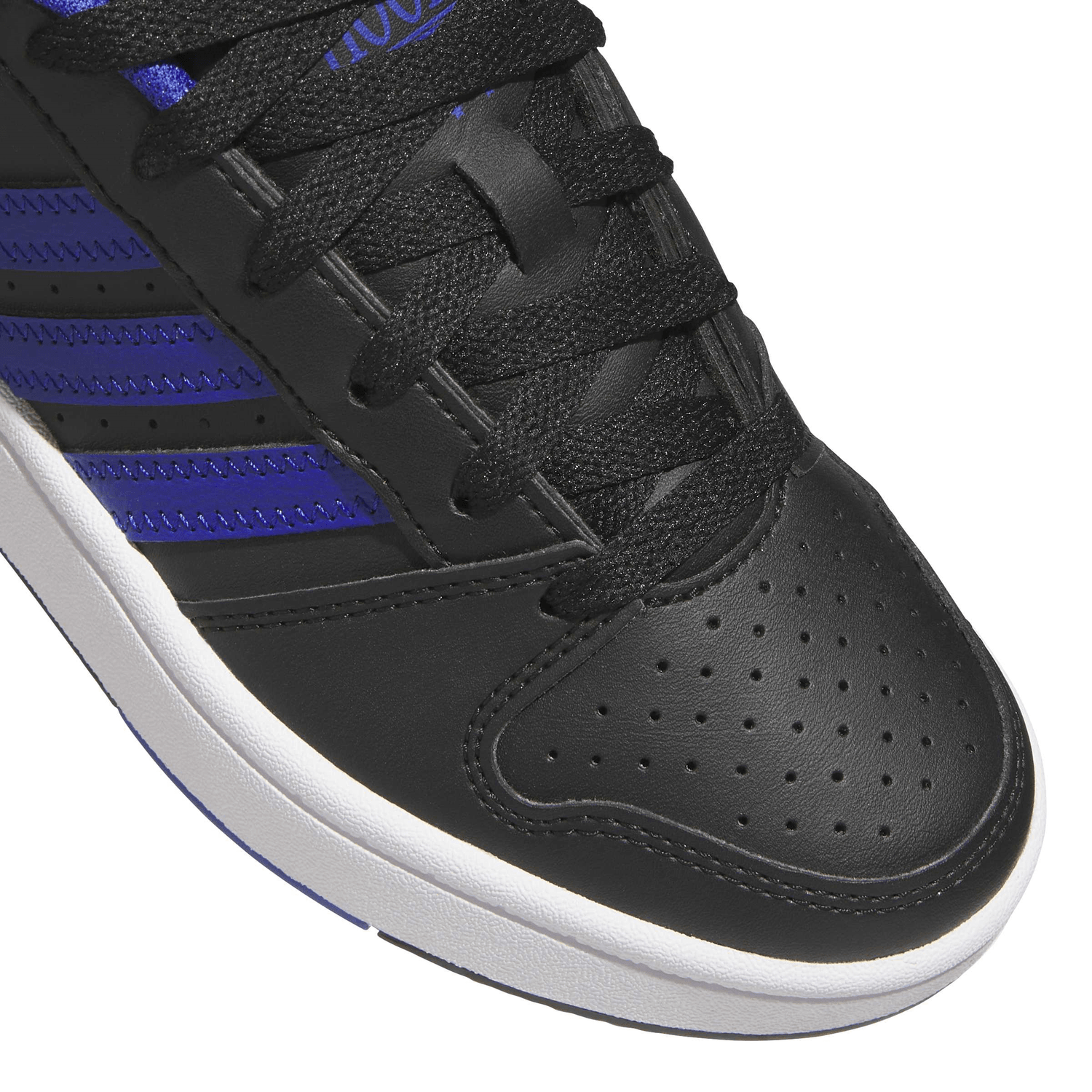 Tenis Adidas Hoops Classic J Niño Casual Negro Infantil T22-26 — imagen 5