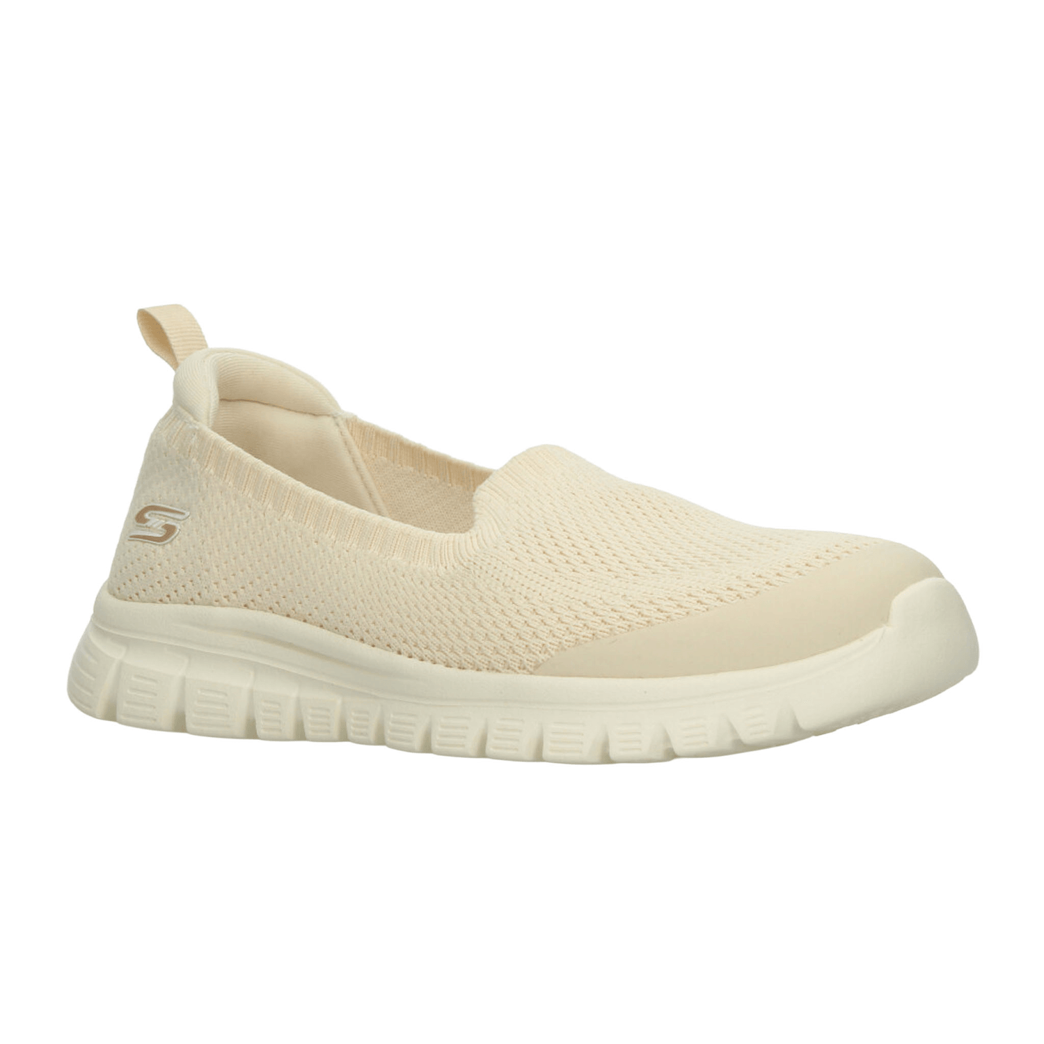 Tenis Dama Skechers Graceful Beige Deportivo Mujer — imagen 3