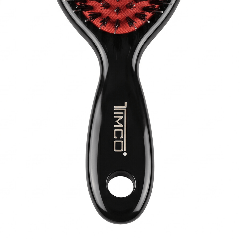 Cepillo Para Cabello TIMCO C8778 – Cerdas Mixtas Nylon/Naturales para Desenredado Suave y Cabello Sedoso — imagen 8