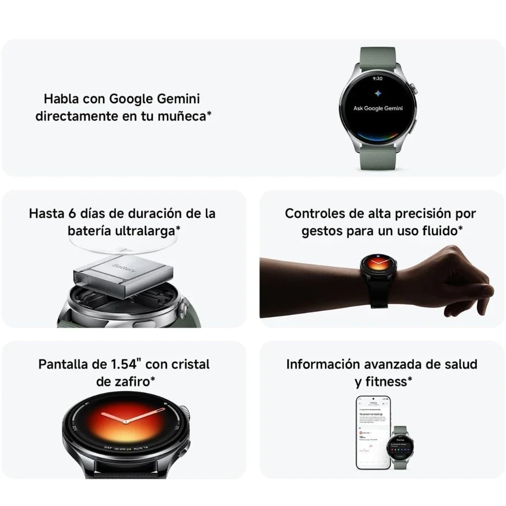 Smartwatch Xiaomi Watch 5 - Negro — imagen 4