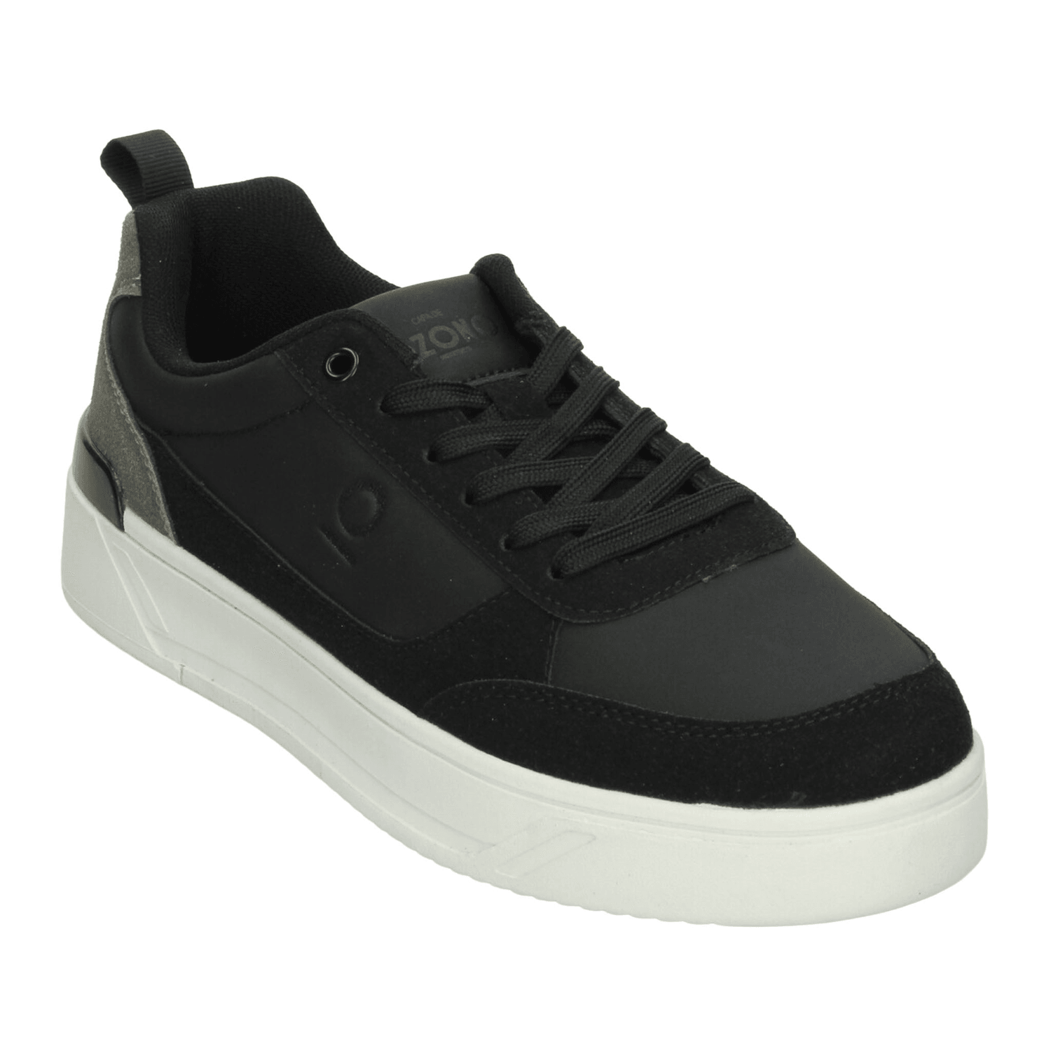Tenis Ozono Hombre Negro Casual Para Caballero — imagen 5