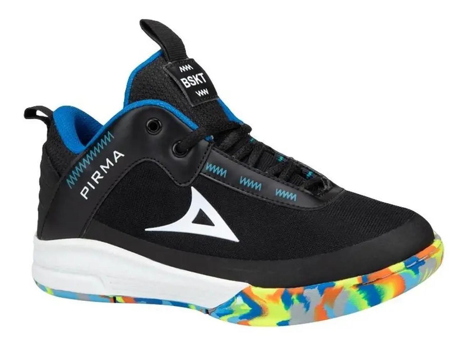 Tenis Deportivo Para Basquetbol Pirma Brasil 2011xx — imagen 2