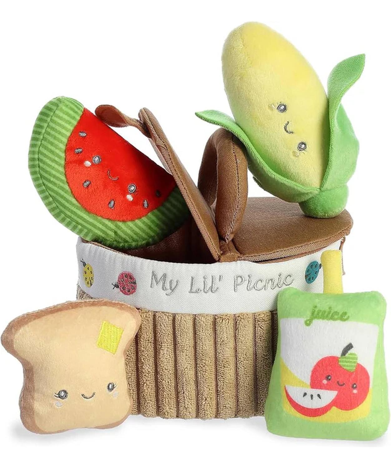 Juego Peluches Aurora Ebba Baby Talk - My First Picnic — imagen 1