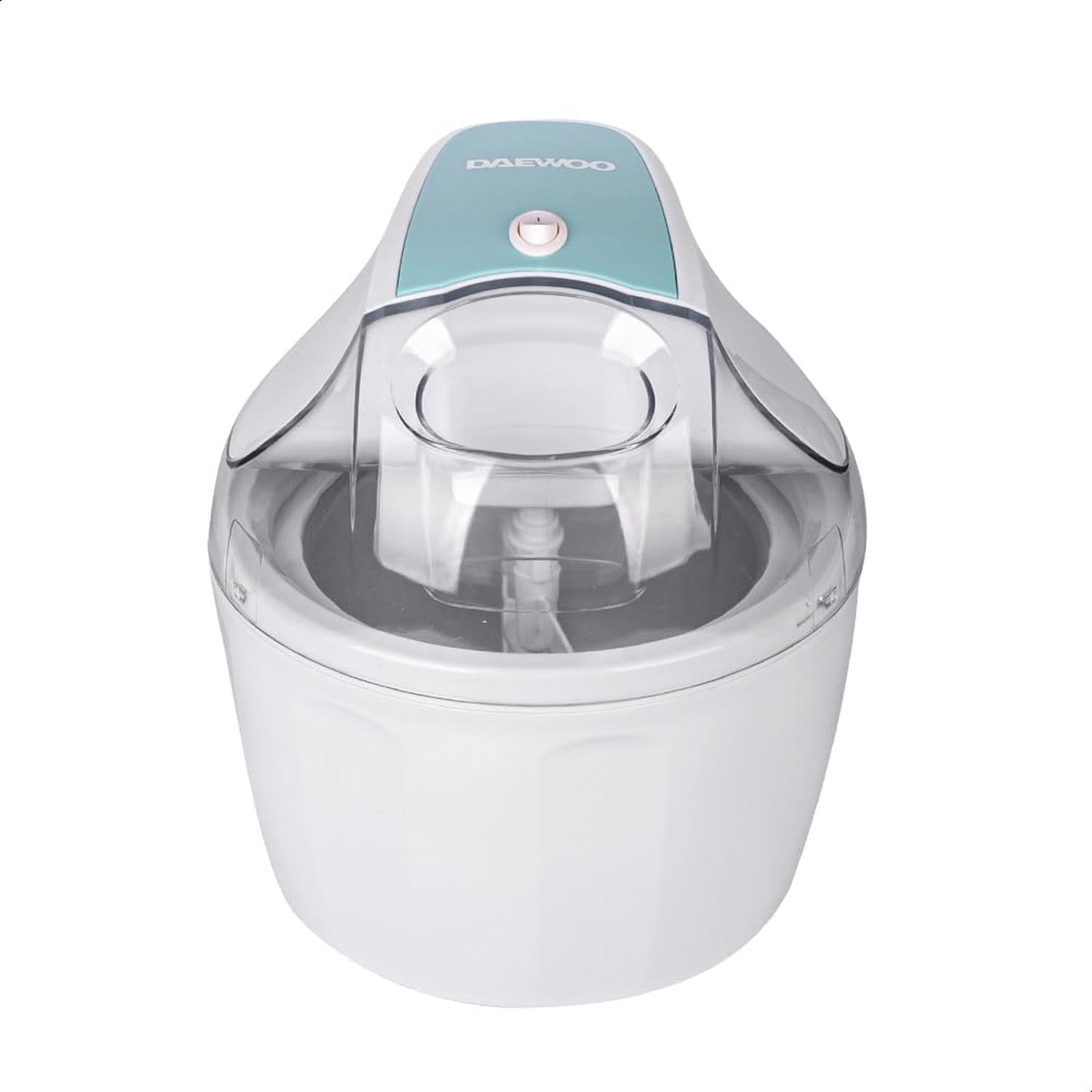 MAQUINA DE HELADO DAEWOO DICM140M 1.4L TERMOSTATO INTEGRADO — imagen 1