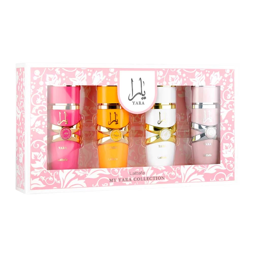 Estuche Lattafa Yara Collection Estuche 4 pzs Dama Mag — imagen 2