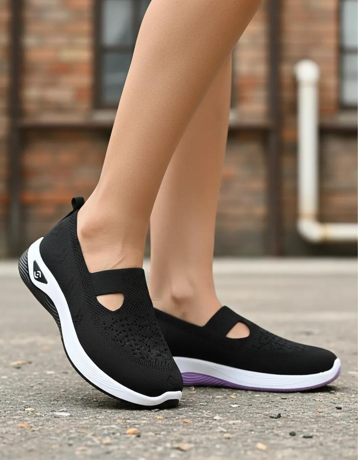 Tenis Shosh Dama Kit 2 Pares Slip On 1204452 — imagen 1