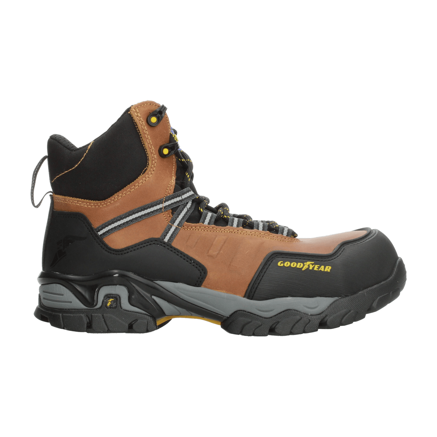 Bota Good Year Hombre Industrial Café Caballero — imagen 1
