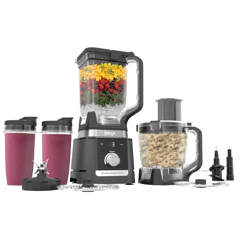 Licuadora Ninja Blender 88OZ Deluxe Kitchen System CO905KS - Negro — imagen 2