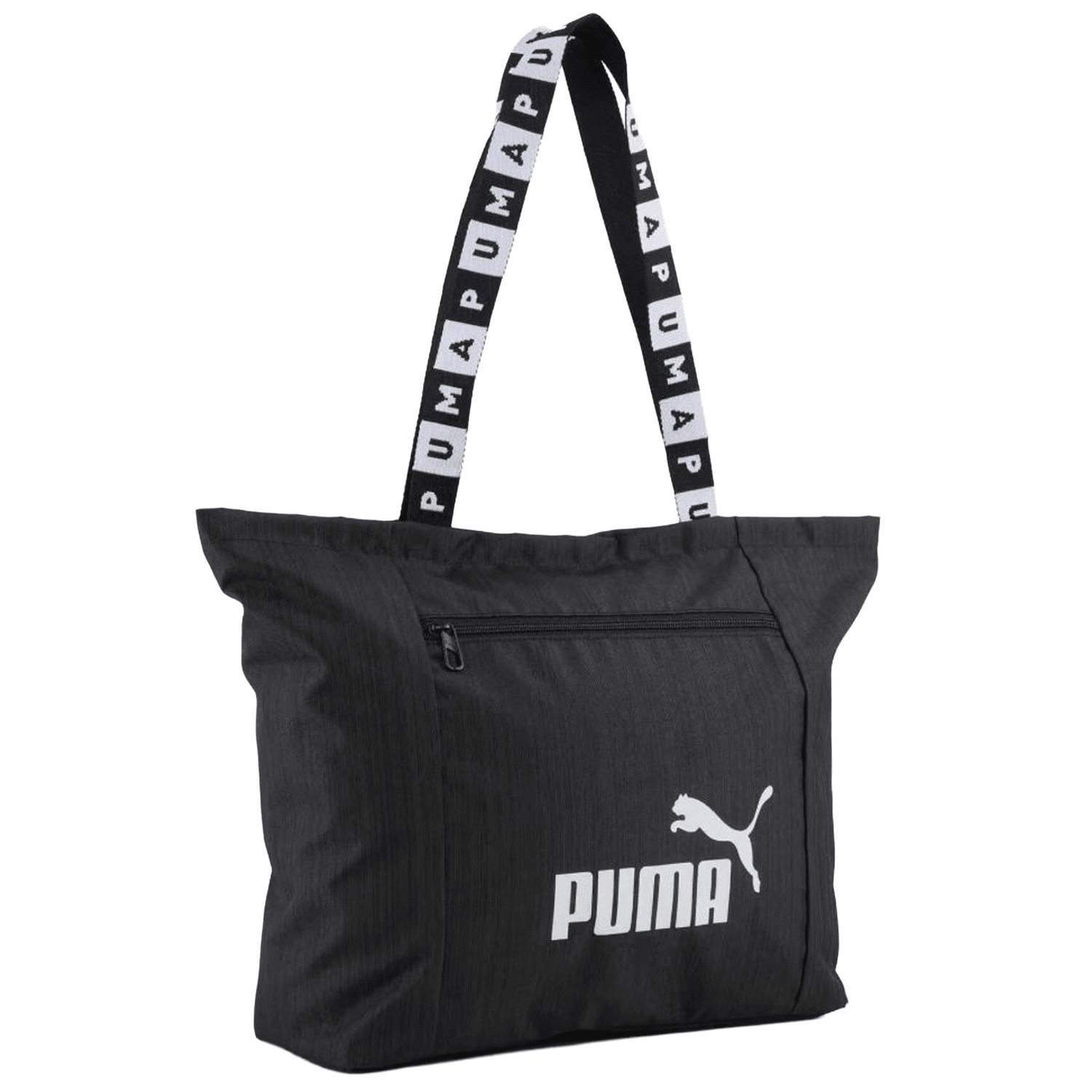 Bolsa Puma Base Shopper Negro Deportivo Unisex 26L — imagen 2