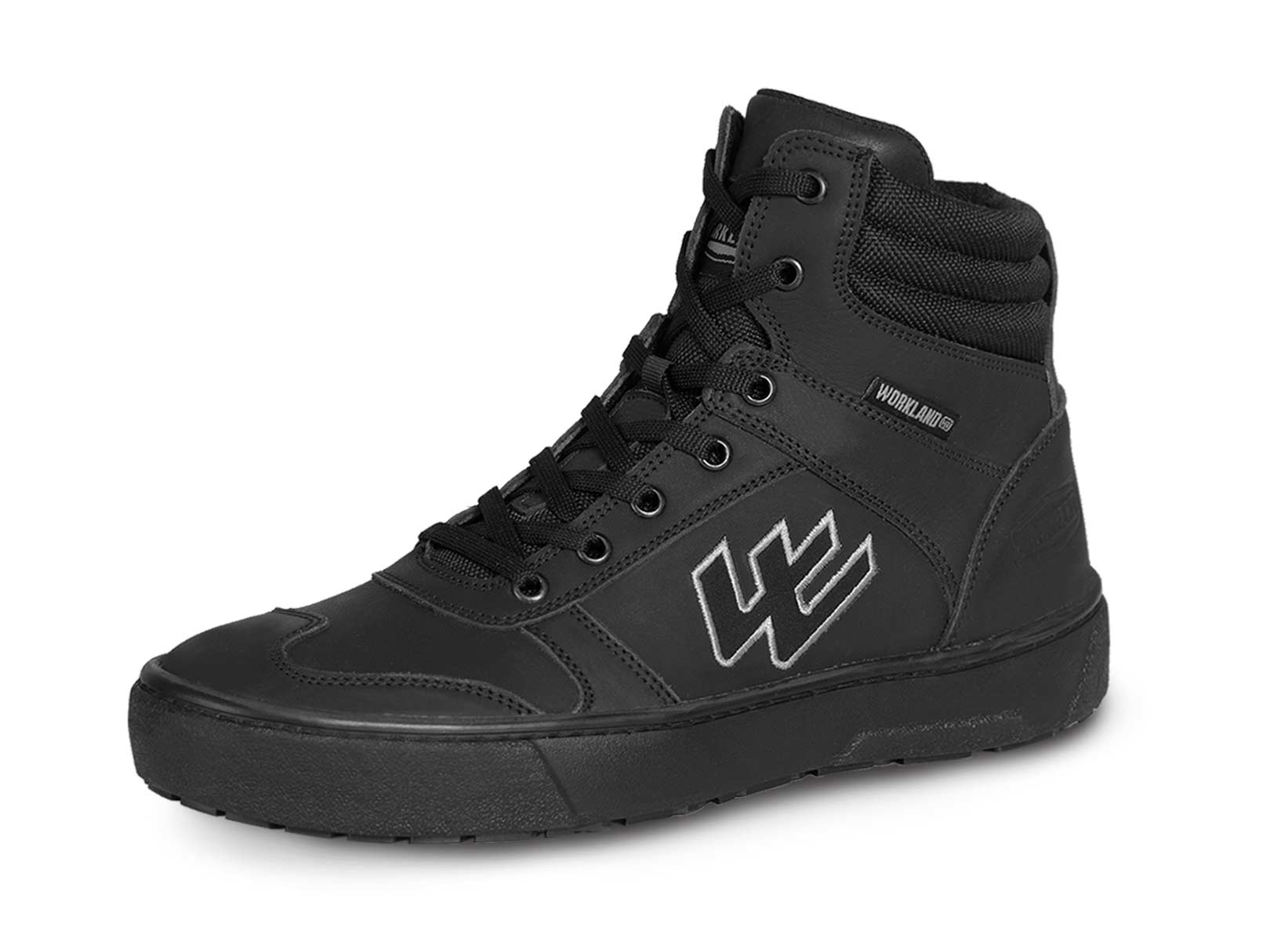 Tenis Bota Motociclista Hombre Moto Biker Wkl 80203 Negro — imagen 9