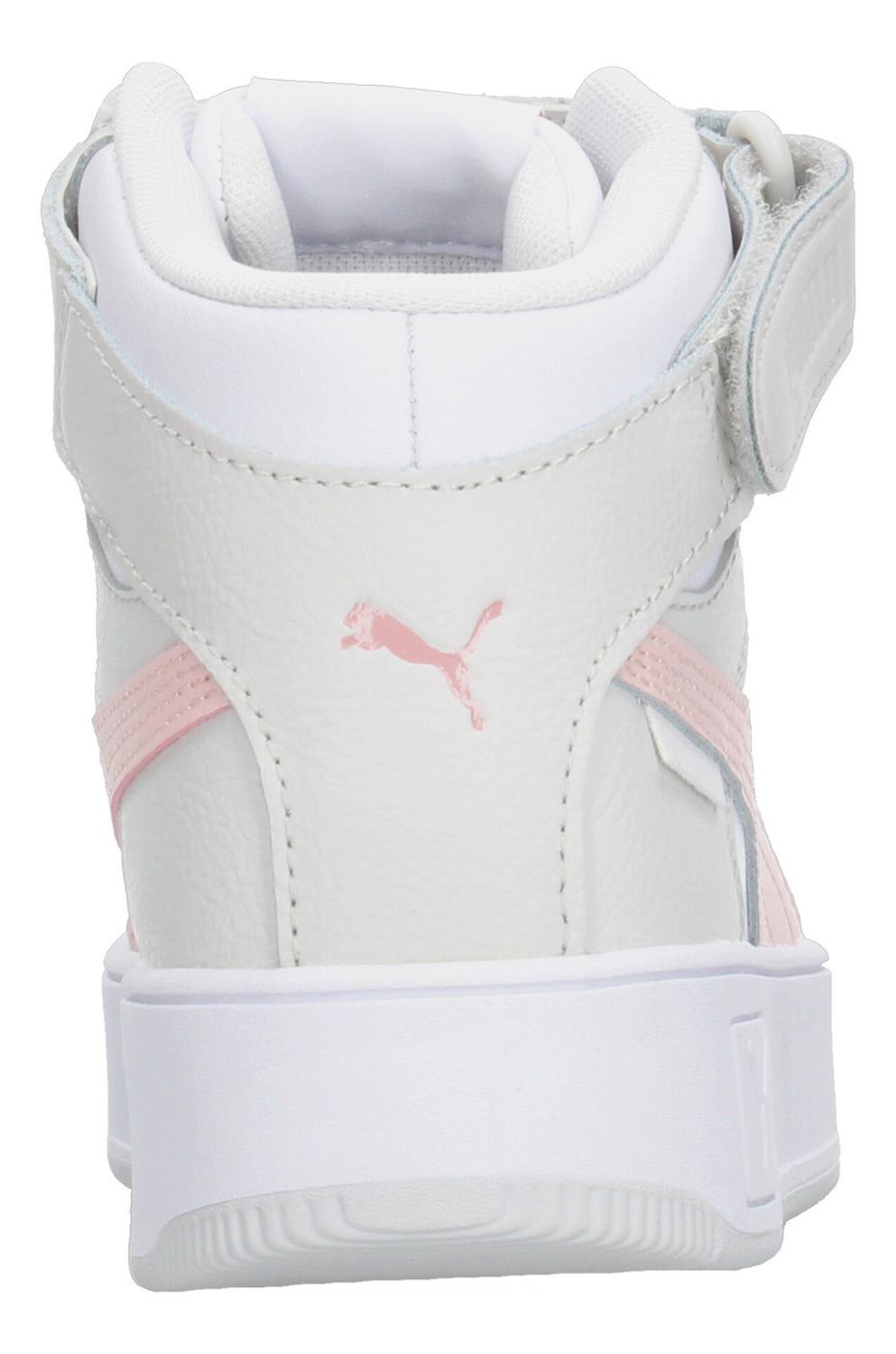 Tenis Mujer Puma Carina Street Mid Blanco Casual Dama — imagen 8