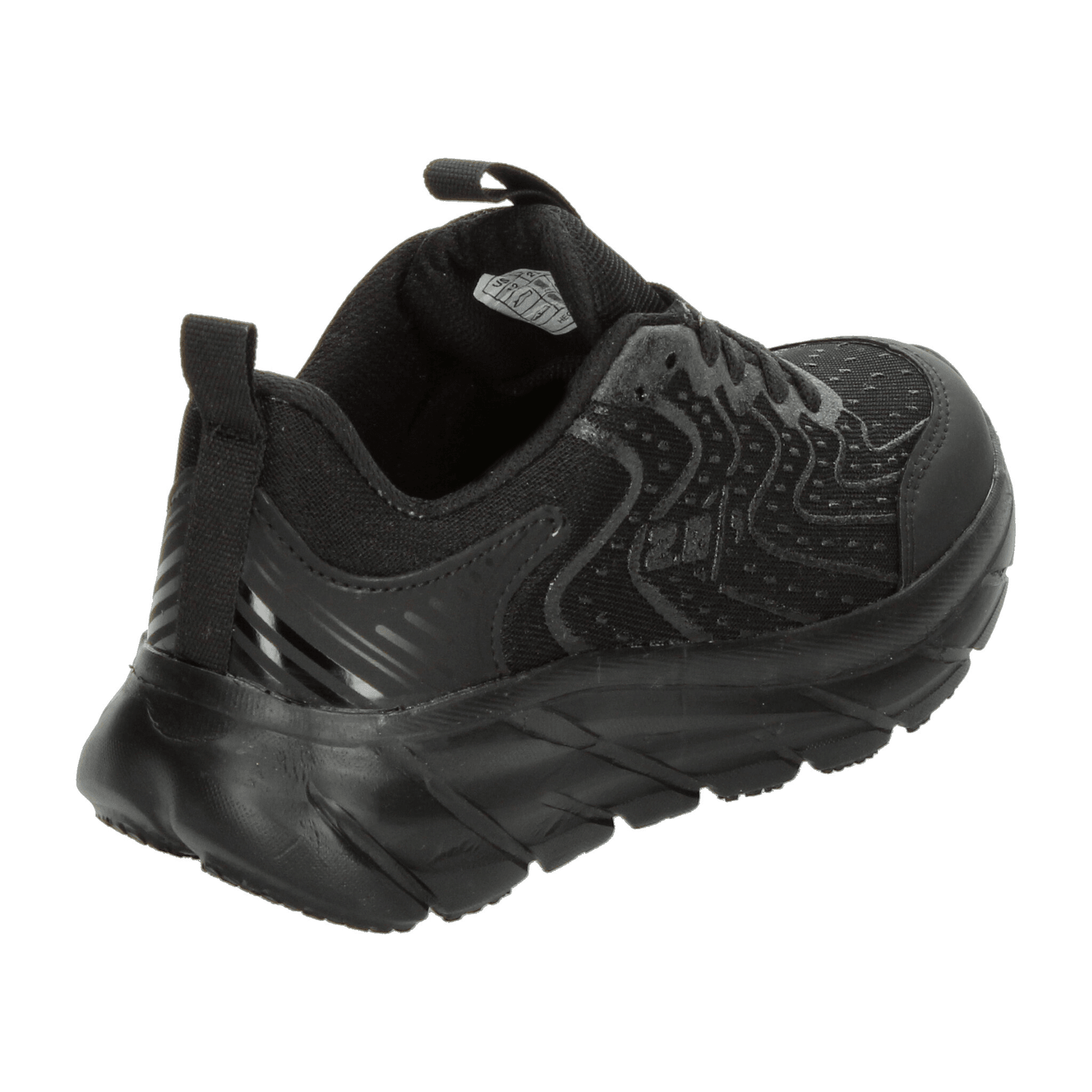 Tenis Niño Vavito Negro Casual Infantil T18-22 — imagen 4