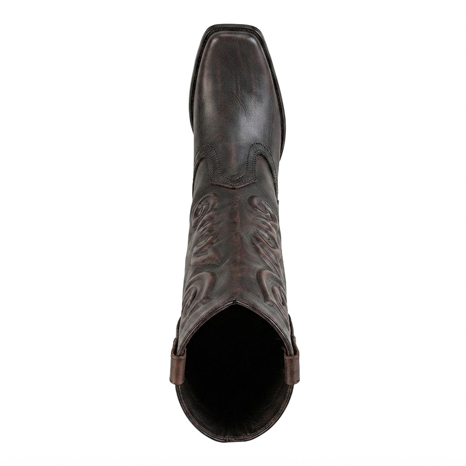 BOTA DAMA JC MCCOY VAQUERA PIEL TUBO GRABADO 6Cm 1344454 — imagen 3