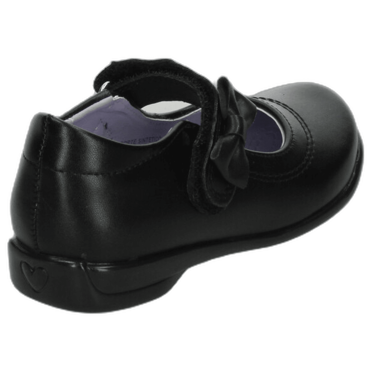 Zapato Escolar Niña Lia Negro Clasico Infantil T22-27 — imagen 4